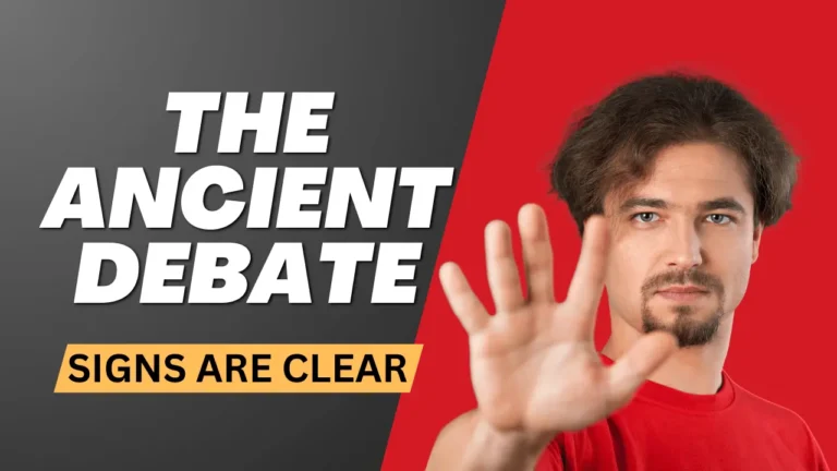 What really happened in the Pharisee–Sadducee debate in Mishnah Yadayim 4:6–8