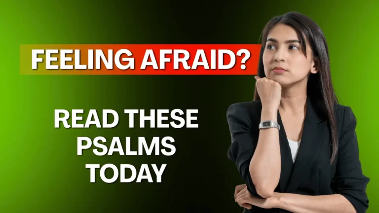 These 7 powerful Psalms remind you that God is always watching over you.