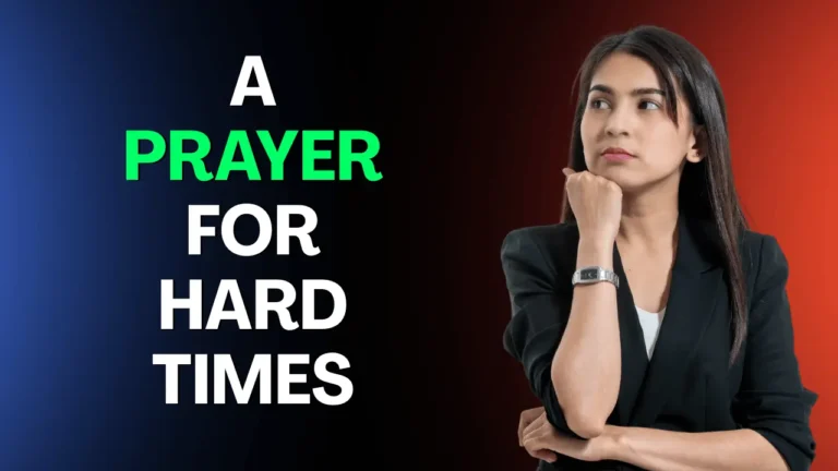 Discover a comforting prayer based on Romans 8:28 for hope and faith.