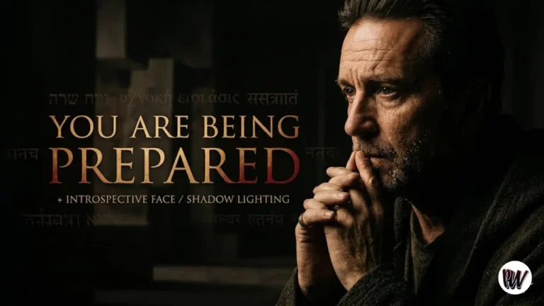 Learn why feeling alone may be part of a deeper preparation process.