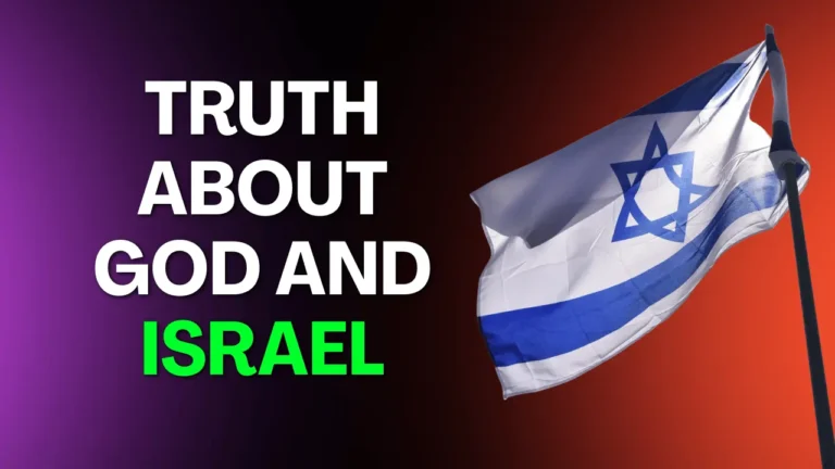 Israel story shows God faithfulness, grace, and the unfolding of His plan for redemption