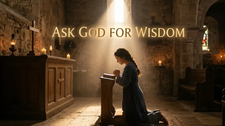 What does James 1:5 mean? See how God offers wisdom freely without judgment to those who seek Him.