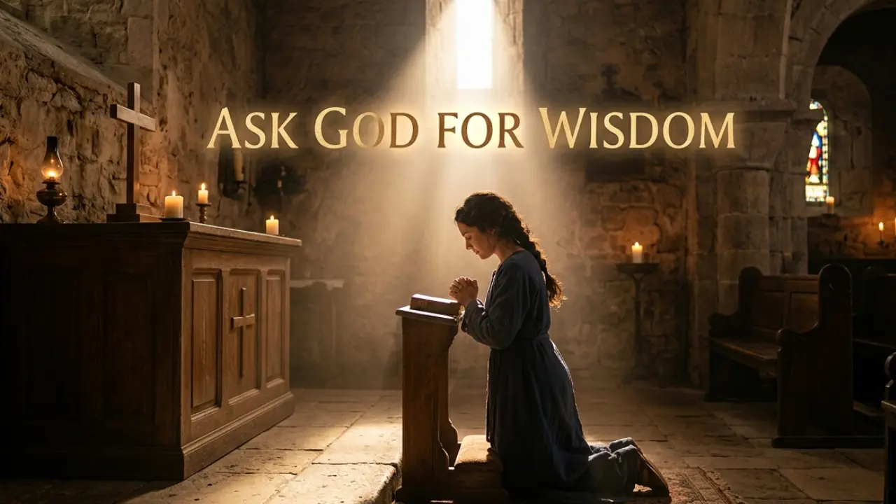 What does James 1:5 mean? See how God offers wisdom freely without judgment to those who seek Him.