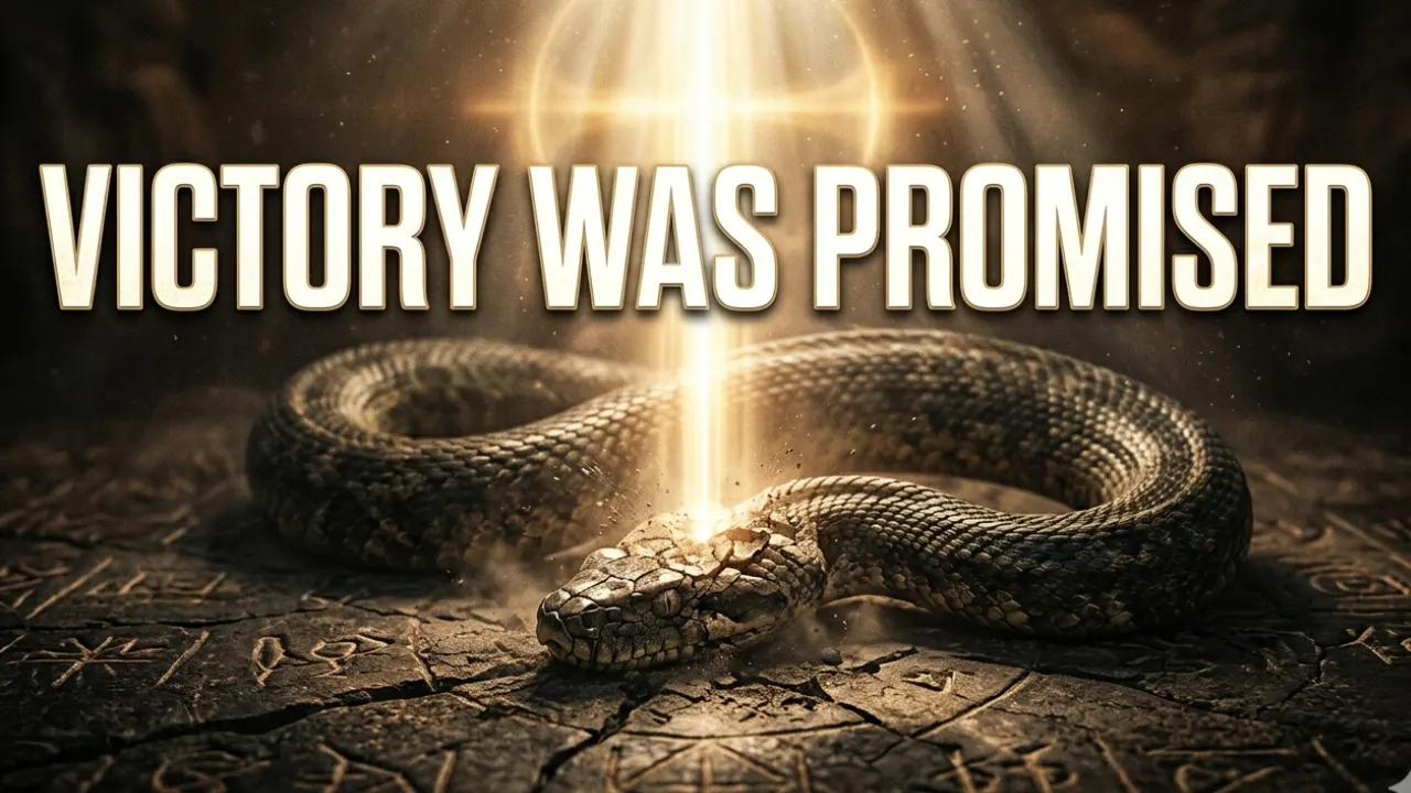 Learn the deep meaning of Genesis 3:15 and how it points to Christ and the victory over sin and death.