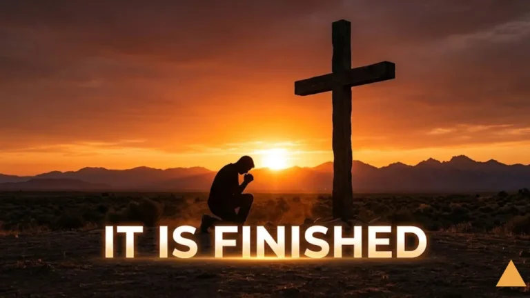 Explore the meaning of “It is finished” in Scripture and how it brings clarity, completion, and peace.