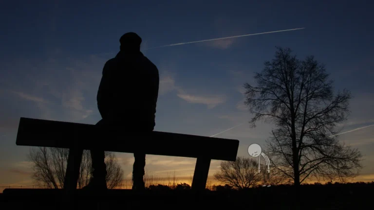 person sitting quietly in reflection feeling inner unrest and searching for clarity