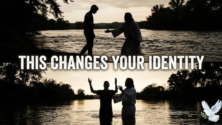 Learn the real reason Jesus told believers to be baptized and how it connects to salvation and spiritual growth today.