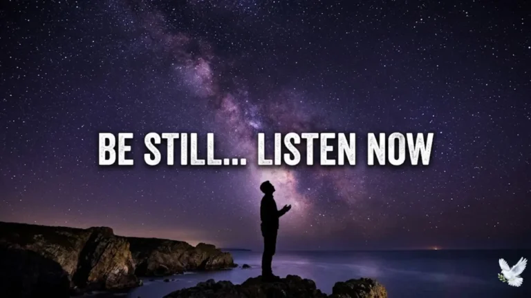 Learn how God’s call to stillness brings peace, trust, and a deeper connection with Him.