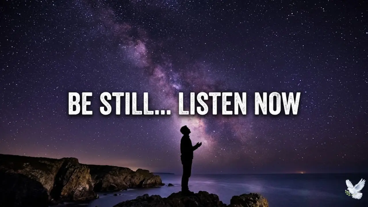 Learn how God’s call to stillness brings peace, trust, and a deeper connection with Him.
