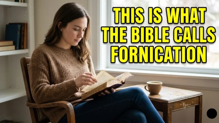 What is fornication in the Bible? Explore 7 examples with simple explanations and biblical understanding.