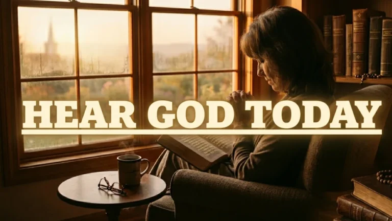 Learn how God speaks today with 9 simple biblical ways. Grow closer to Him