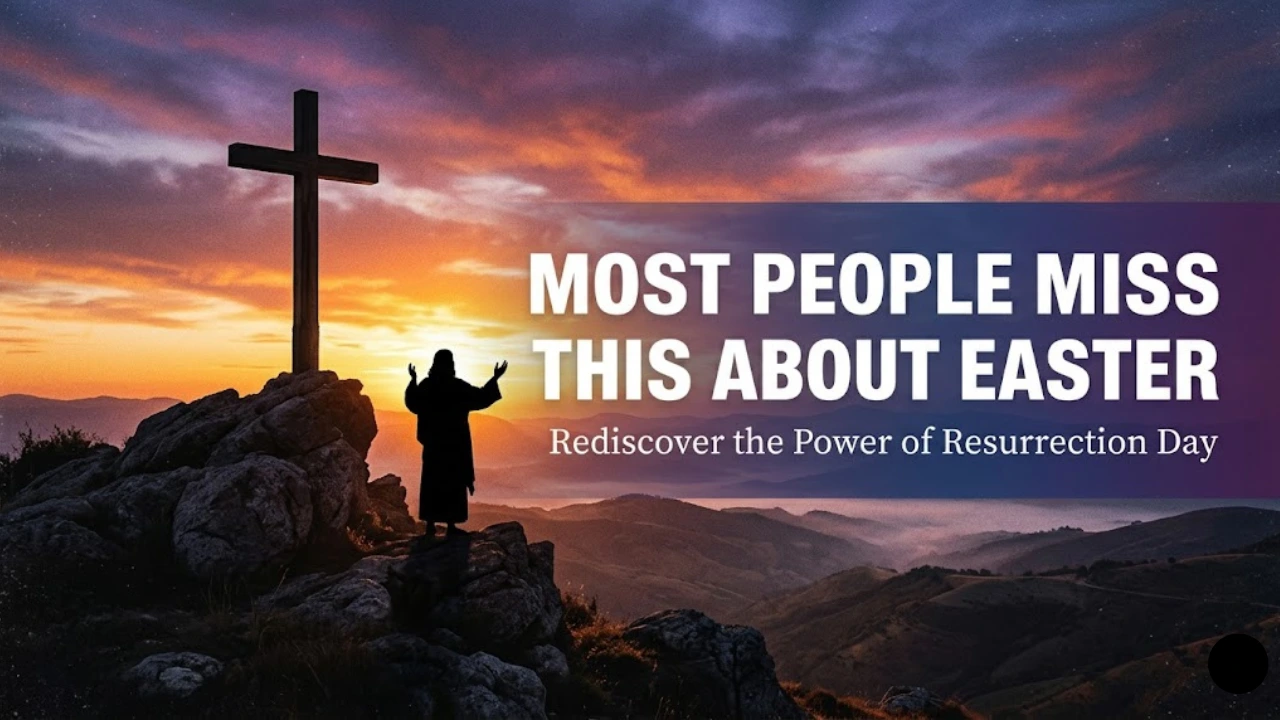 Understand Holy Week and Easter through Scripture and discover the deeper meaning behind Jesus’ death and resurrection.