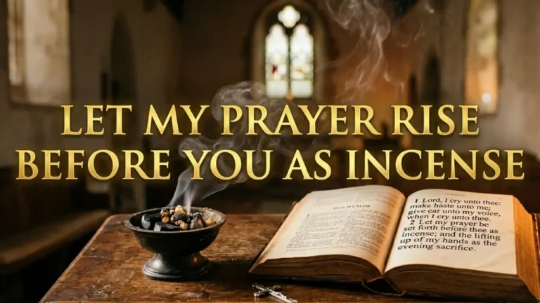 frankincense incense burning beside open Bible with rising smoke