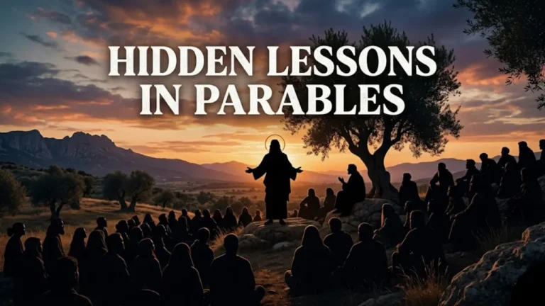 Understand hidden meanings in Jesus parables and what they reveal about thinking and choices.