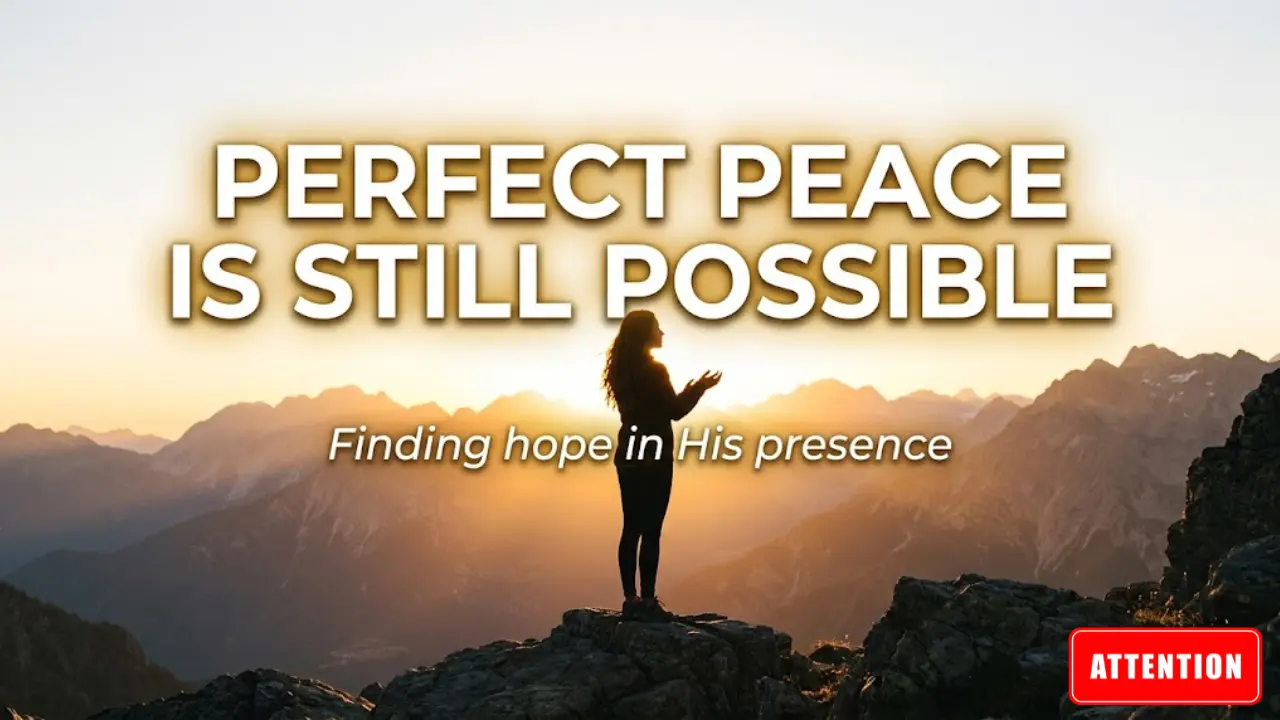 Understand Isaiah 26:3 better with a biblical explanation of peace, trust, and a mind fixed on God.