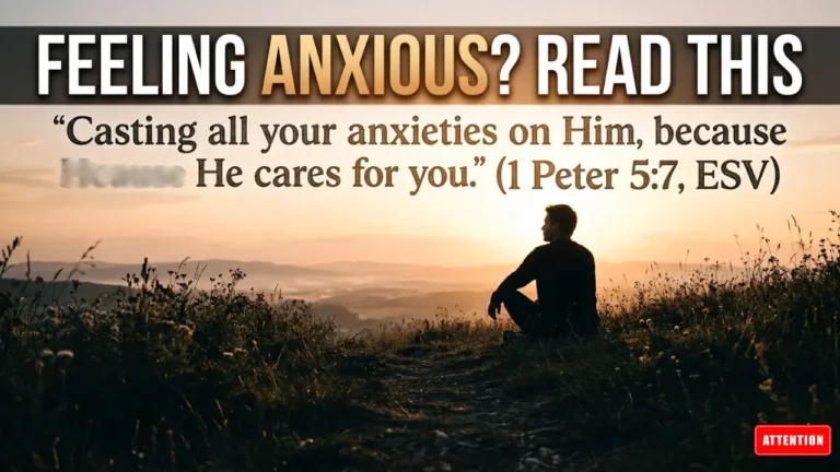 John 14:27 explained simply. See why Jesus said not to let the heart be troubled or afraid.