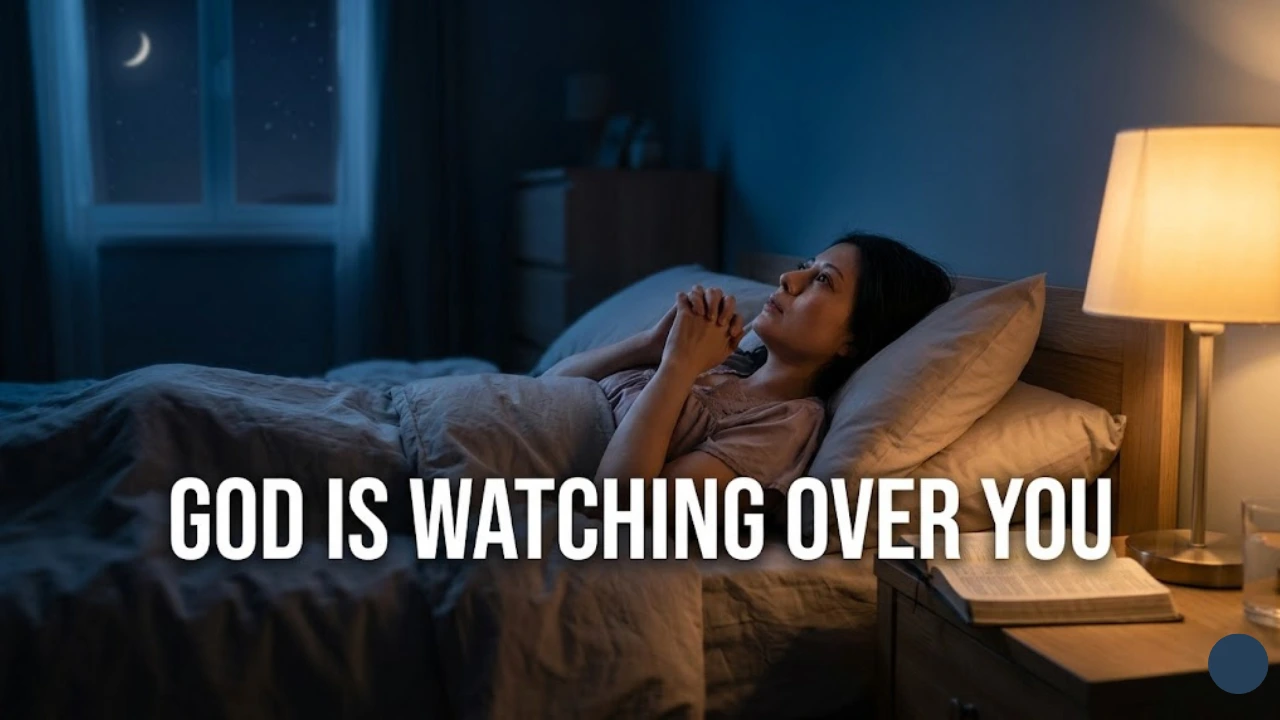 If your mind won’t stop at night, these 5 Psalms will bring calm, comfort, and restful sleep.