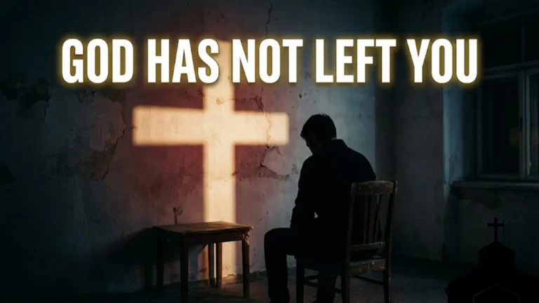 Open Bible showing Romans 8:38–39 with warm light symbolizing the unbreakable love of God in Christ Jesus