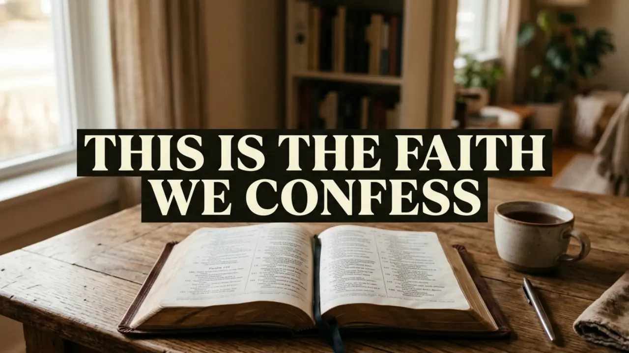 What creed means in Christianity beyond belief