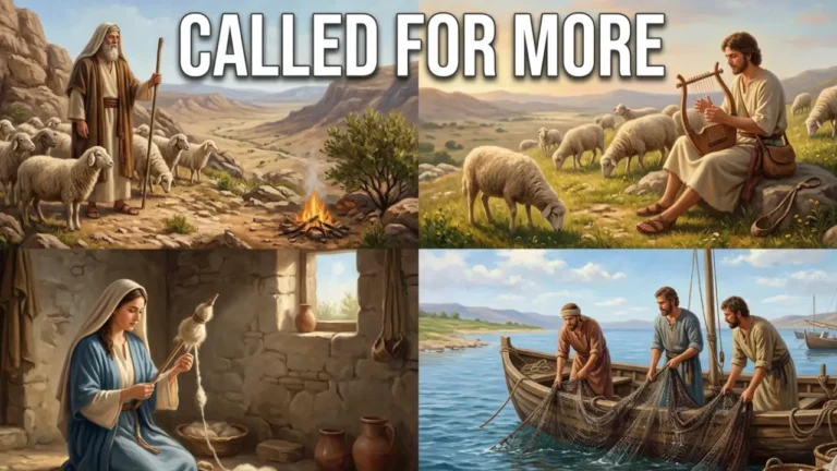 Biblical figures representing ordinary people called by God