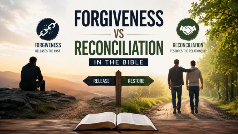 Avoiding conflict may protect peace, but it can also hide fear. See what the Bible teaches about truth, love, and wise confrontation