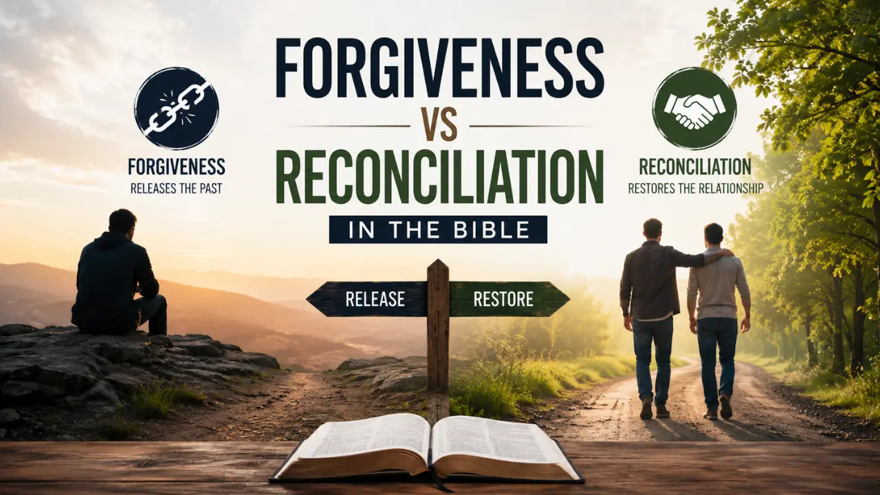 Avoiding conflict may protect peace, but it can also hide fear. See what the Bible teaches about truth, love, and wise confrontation